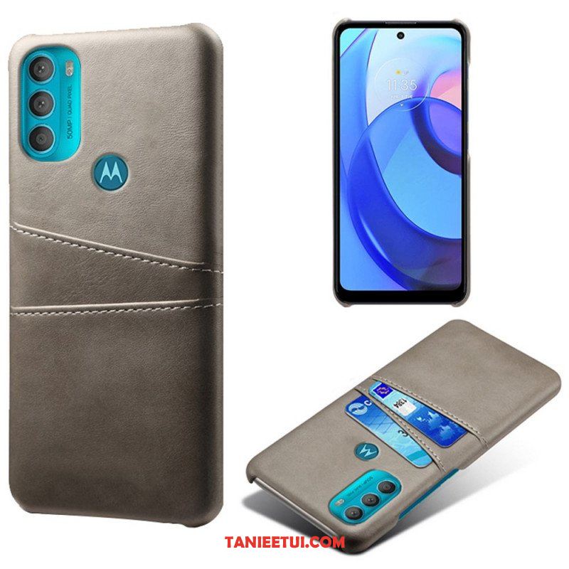 Etui do Moto G71 5G Posiadacz Karty Ksq