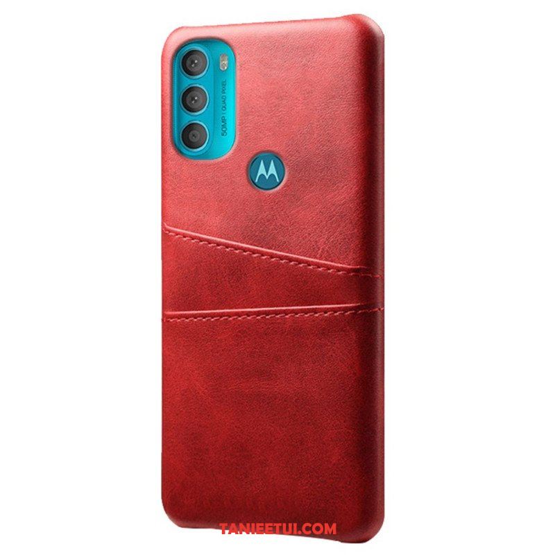 Etui do Moto G71 5G Posiadacz Karty Ksq