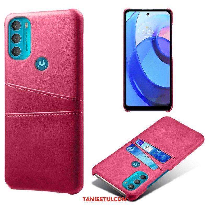 Etui do Moto G71 5G Posiadacz Karty Ksq