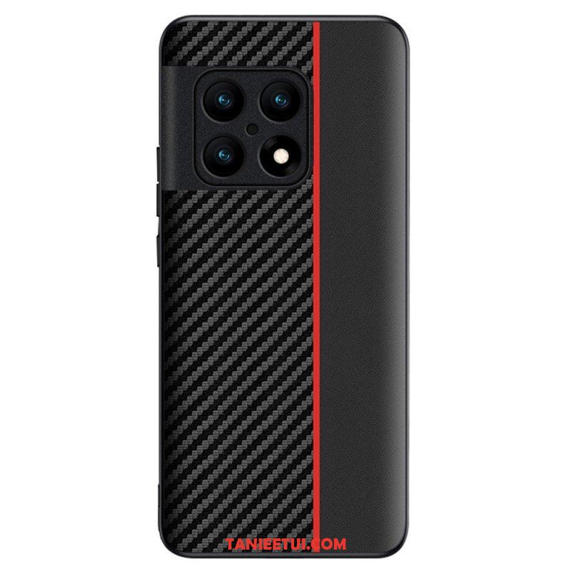 Etui do OnePlus 10 Pro 5G Cienkie Włókno Węglowe