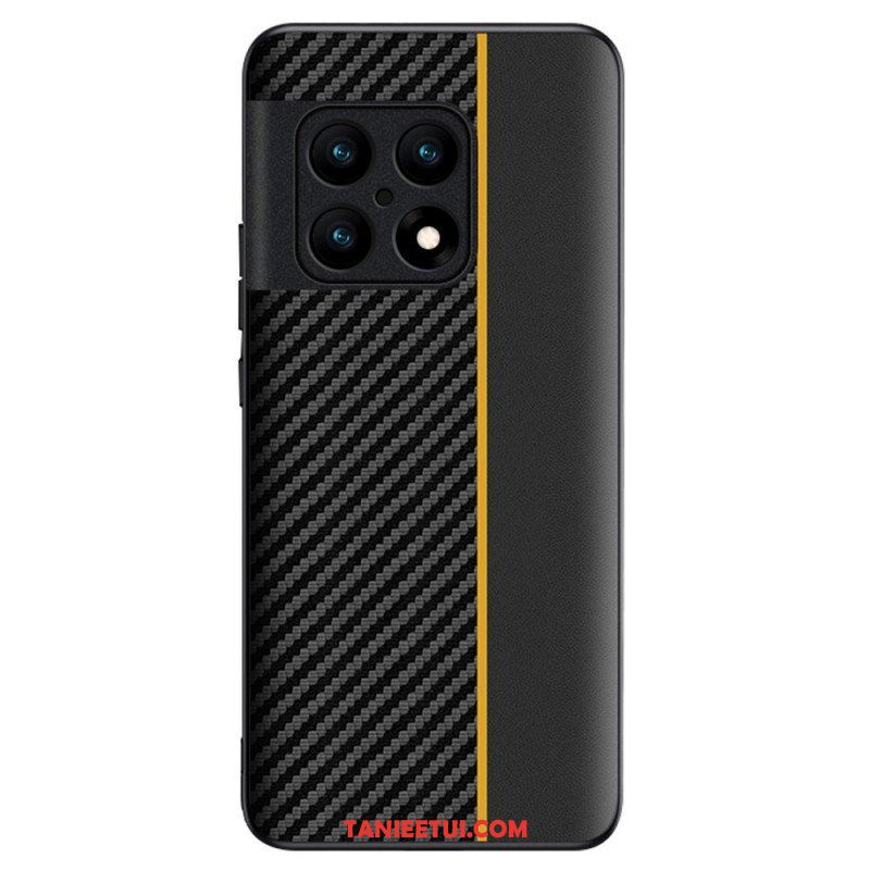 Etui do OnePlus 10 Pro 5G Cienkie Włókno Węglowe