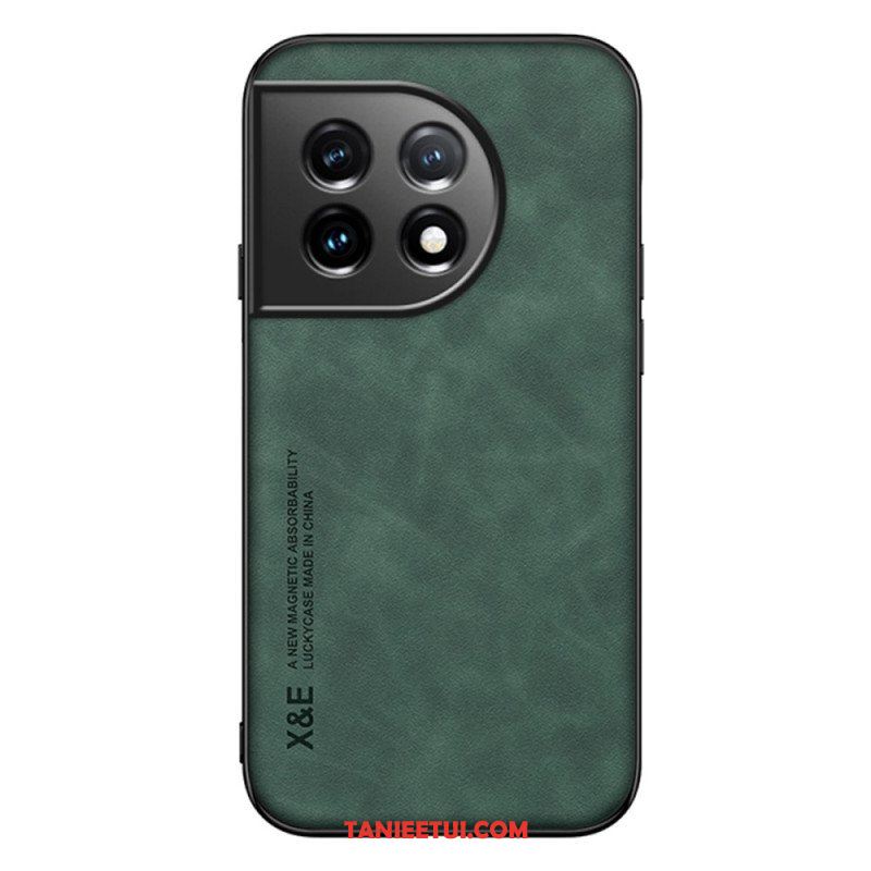 Etui do OnePlus 11 5G Skóra Z Efektem Skóry X&e