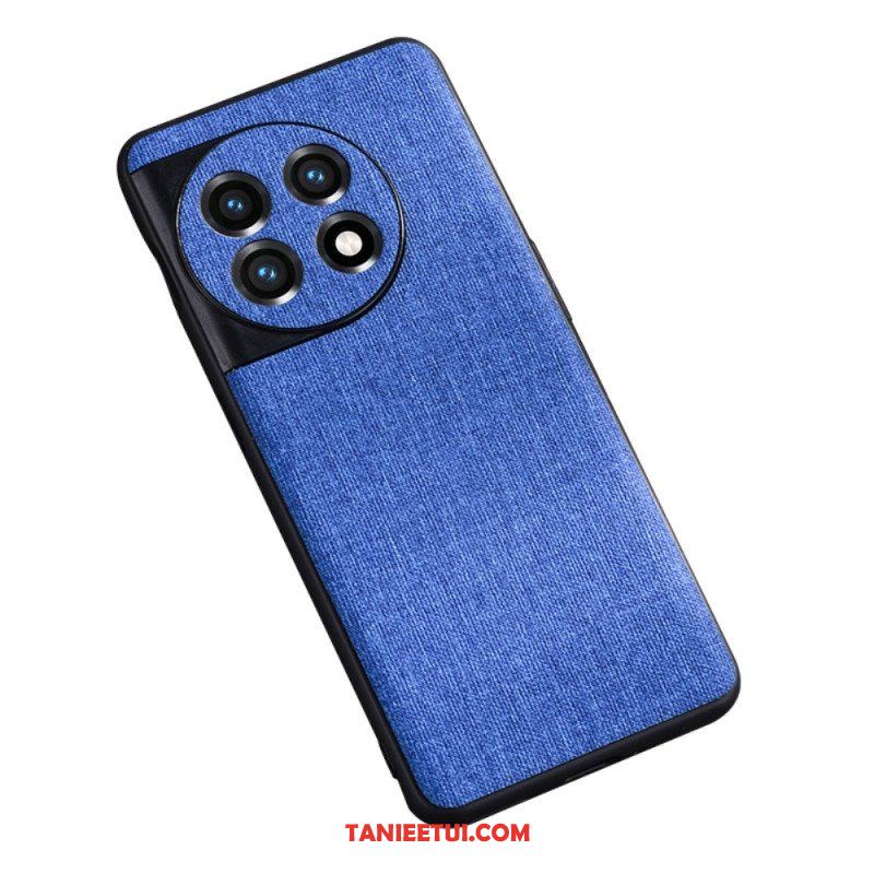 Etui do OnePlus 11 5G Tekstura Tkaniny