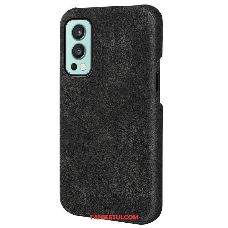 Etui do OnePlus Nord 2 5G Nowe Kolory Elegancja Skórzany Efekt