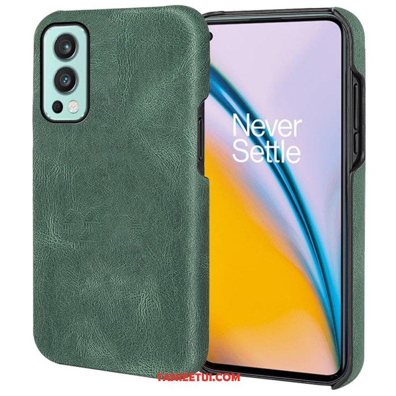 Etui do OnePlus Nord 2 5G Nowe Kolory Elegancja Skórzany Efekt