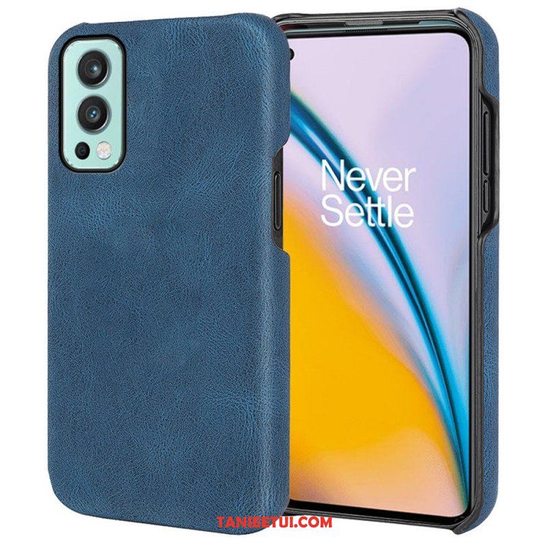 Etui do OnePlus Nord 2 5G Nowe Kolory Elegancja Skórzany Efekt