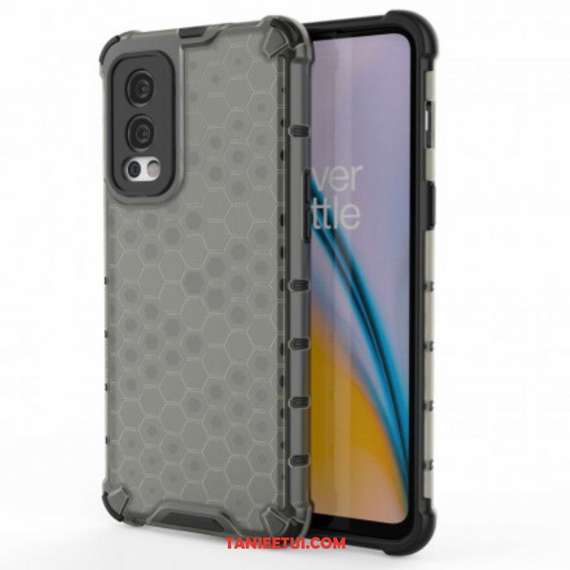 Etui do OnePlus Nord 2 5G Styl Plastra Miodu