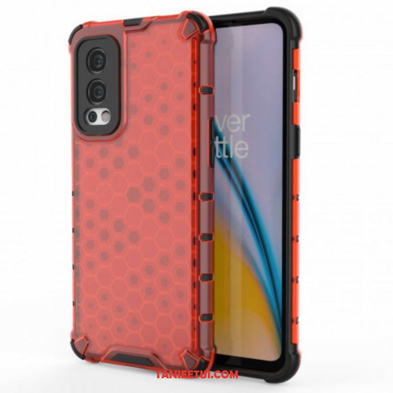 Etui do OnePlus Nord 2 5G Styl Plastra Miodu