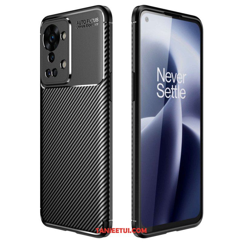 Etui do OnePlus Nord 2T 5G Elastyczne Włókno Węglowe