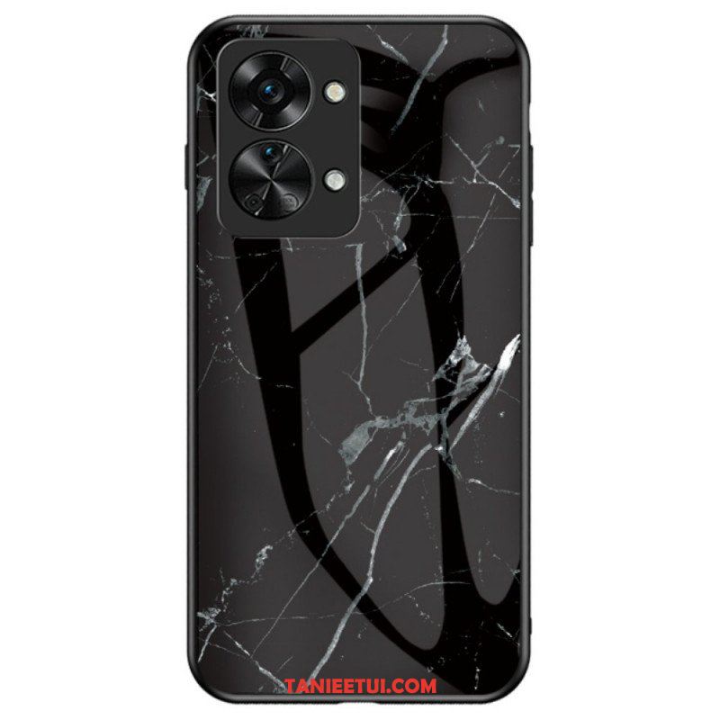 Etui do OnePlus Nord 2T 5G Marmurowe Szkło Hartowane