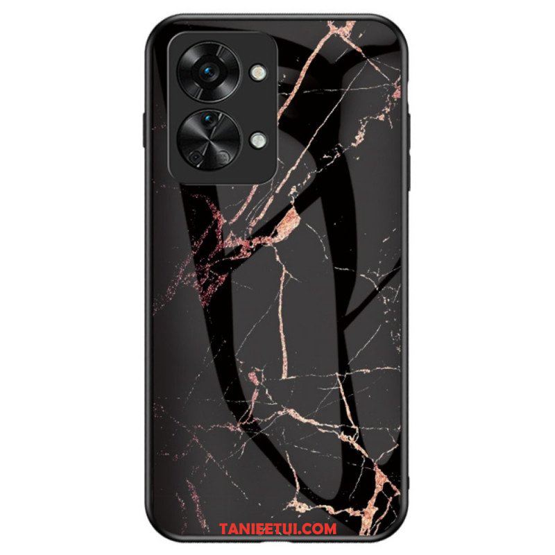 Etui do OnePlus Nord 2T 5G Marmurowe Szkło Hartowane