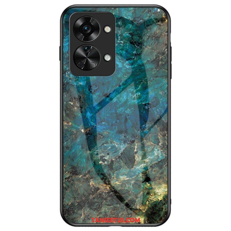 Etui do OnePlus Nord 2T 5G Marmurowe Szkło Hartowane