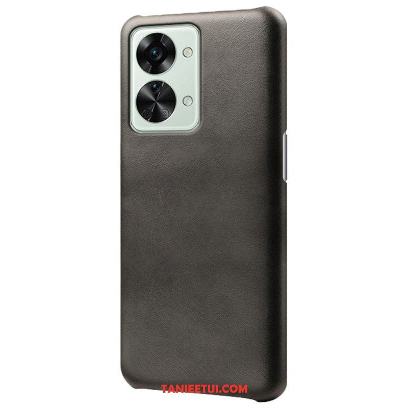 Etui do OnePlus Nord 2T 5G Rzemienna Tekstura