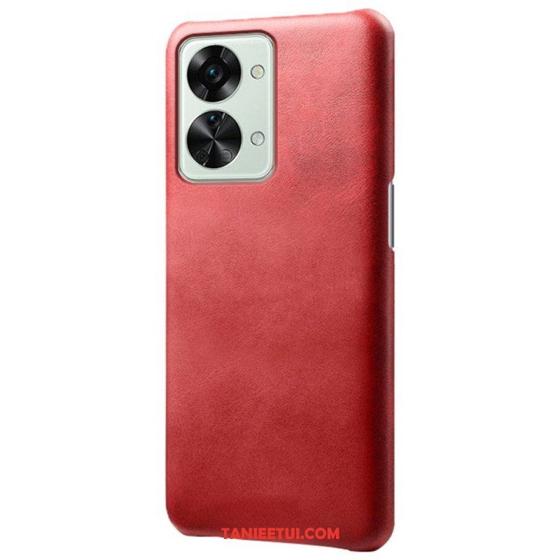 Etui do OnePlus Nord 2T 5G Rzemienna Tekstura