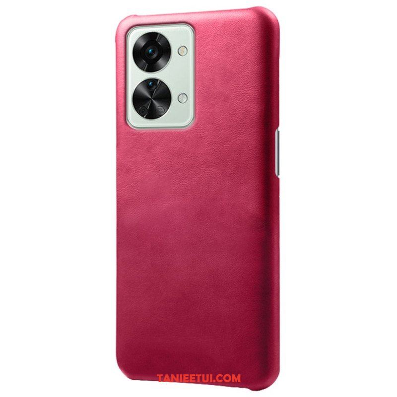 Etui do OnePlus Nord 2T 5G Rzemienna Tekstura