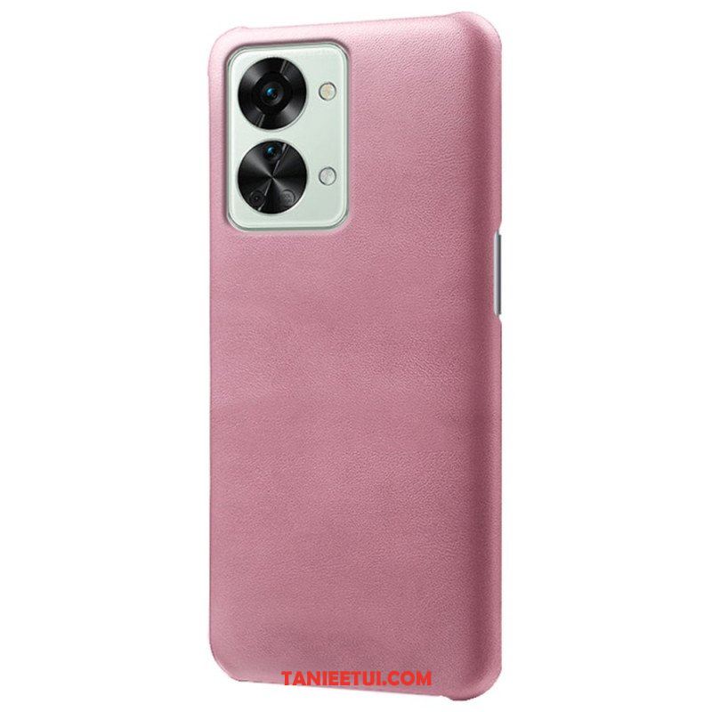 Etui do OnePlus Nord 2T 5G Rzemienna Tekstura