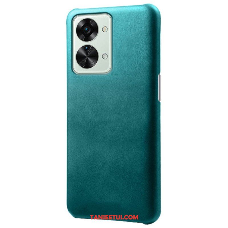 Etui do OnePlus Nord 2T 5G Rzemienna Tekstura