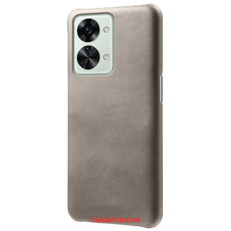 Etui do OnePlus Nord 2T 5G Rzemienna Tekstura