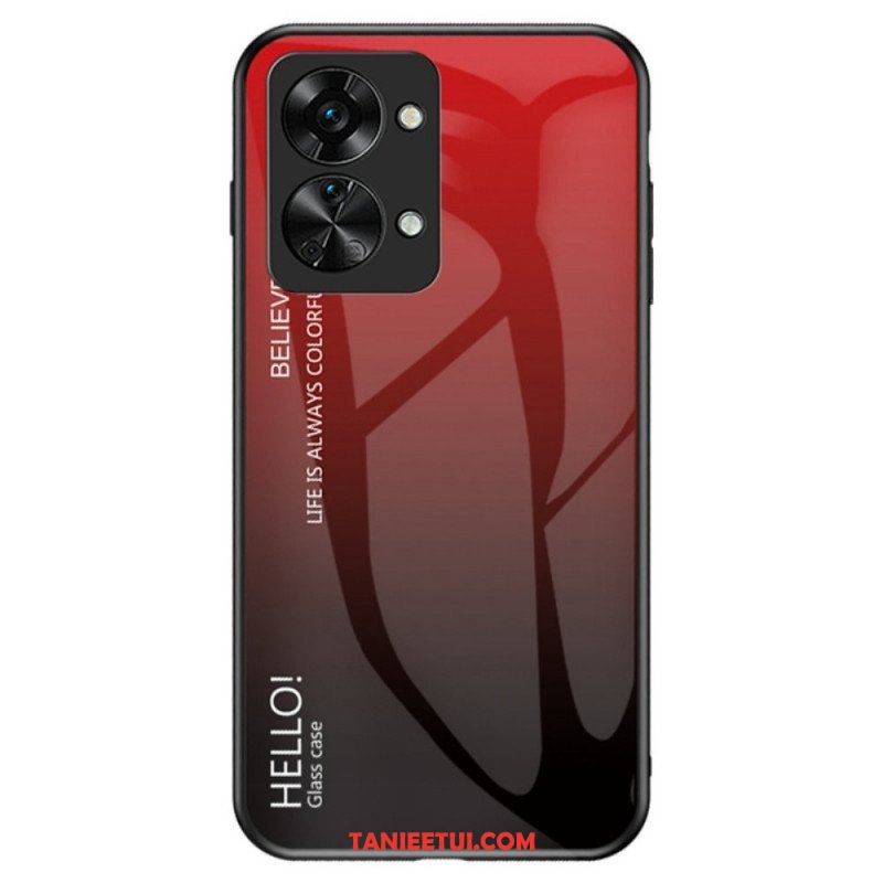 Etui do OnePlus Nord 2T 5G Szkło Hartowane Witam