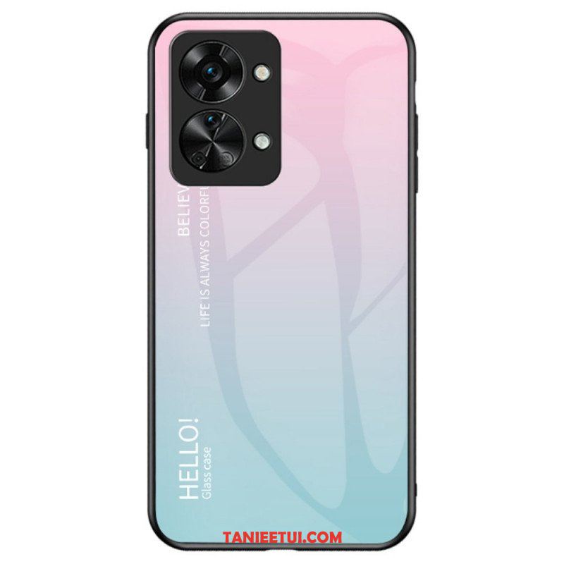 Etui do OnePlus Nord 2T 5G Szkło Hartowane Witam