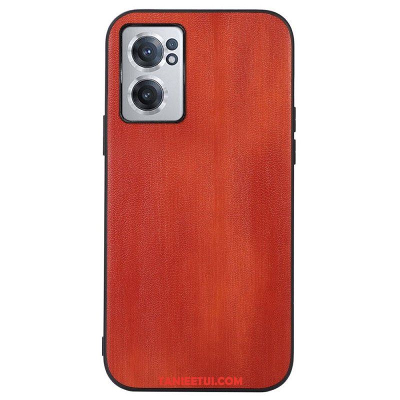 Etui do OnePlus Nord CE 2 5G Rzemienna Tekstura