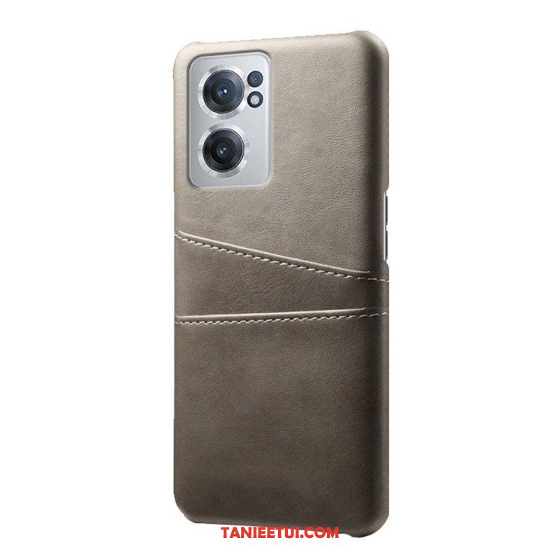 Etui do OnePlus Nord CE 2 5G Wycinany Uchwyt Na Karty