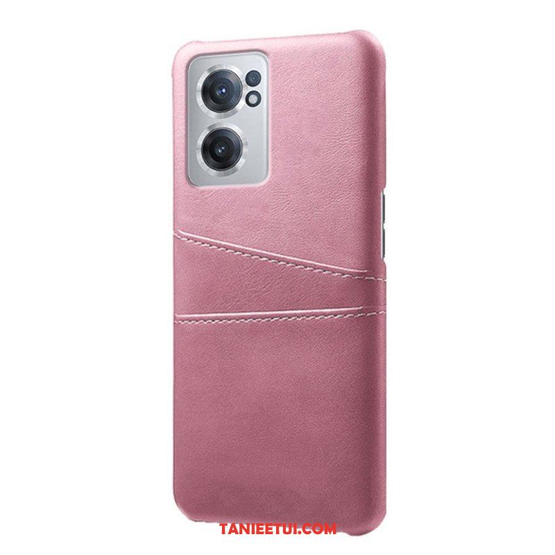 Etui do OnePlus Nord CE 2 5G Wycinany Uchwyt Na Karty