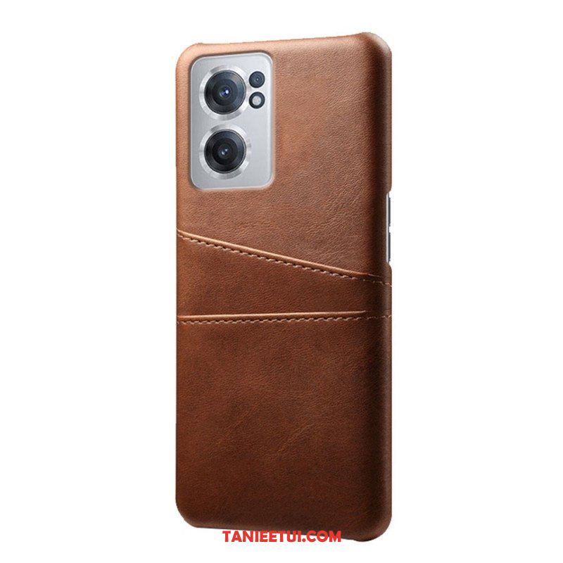 Etui do OnePlus Nord CE 2 5G Wycinany Uchwyt Na Karty