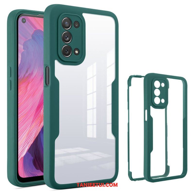 Etui do Oppo A54 5G / A74 5G Etui Ochronne Całkowita Ochrona Dzięki Folii Ekranowej