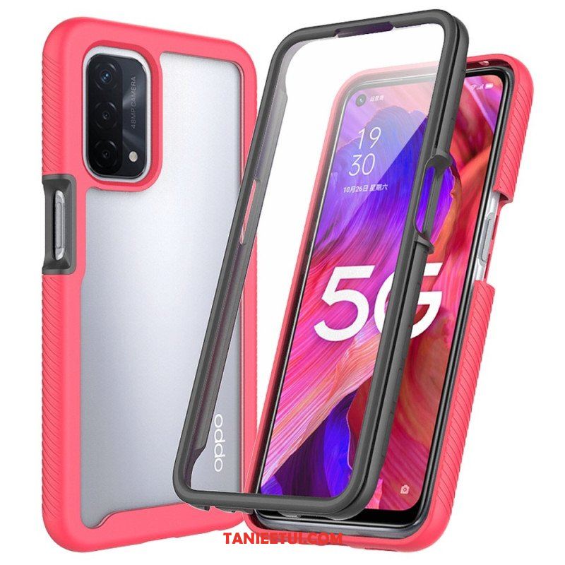 Etui do Oppo A54 5G / A74 5G Etui Ochronne I Ochraniacz Ekranu