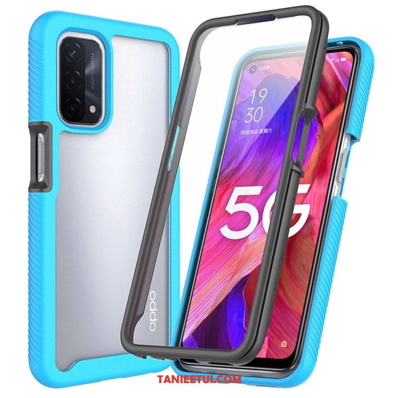 Etui do Oppo A54 5G / A74 5G Etui Ochronne I Ochraniacz Ekranu