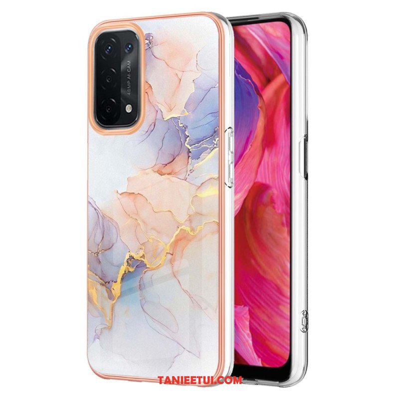 Etui do Oppo A54 5G / A74 5G Marmur