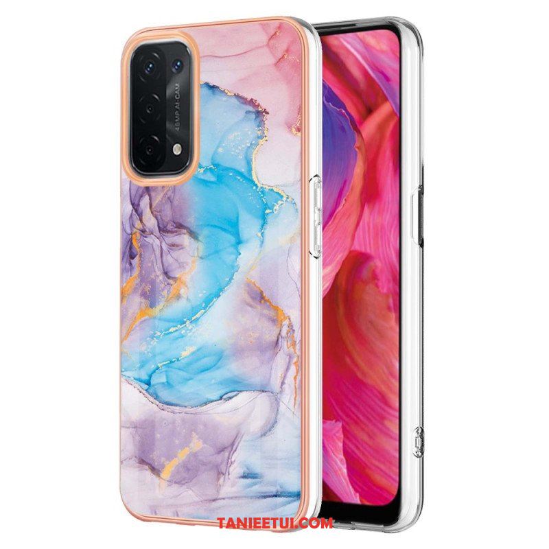 Etui do Oppo A54 5G / A74 5G Marmur