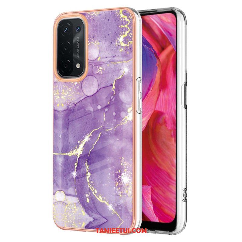 Etui do Oppo A54 5G / A74 5G Marmurowy Projekt