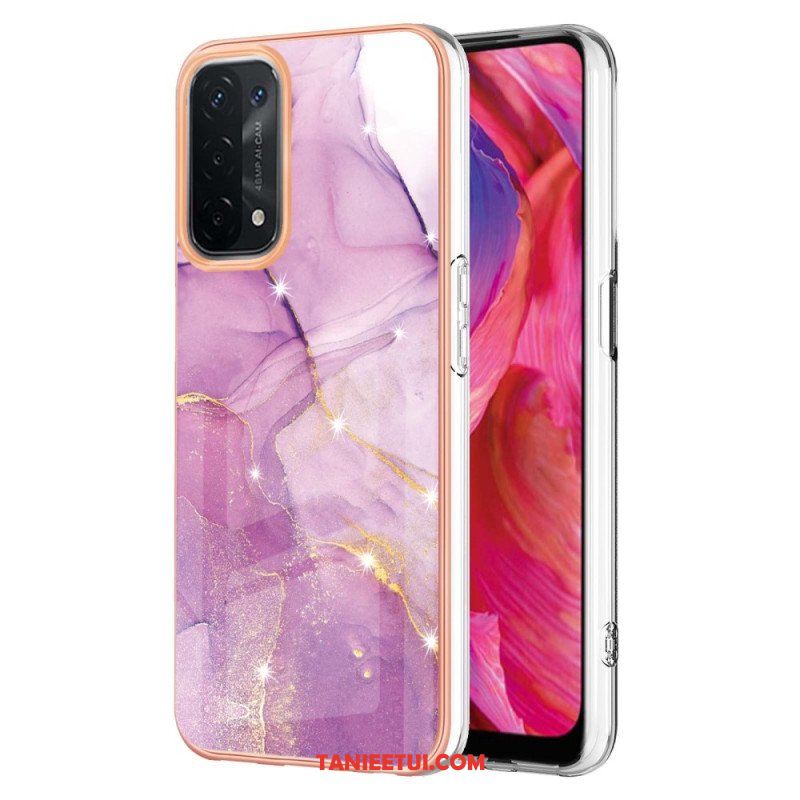 Etui do Oppo A54 5G / A74 5G Marmurowy Projekt