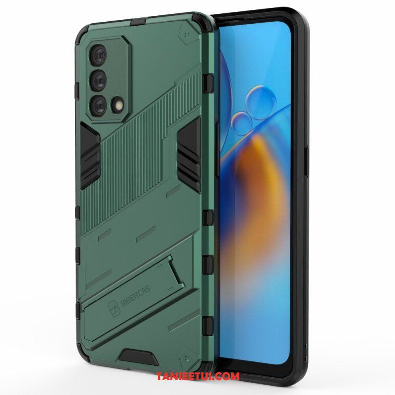 Etui do Oppo A74 4G Zdejmowany Stojak W Dwóch Pozycjach Bez Użycia Rąk