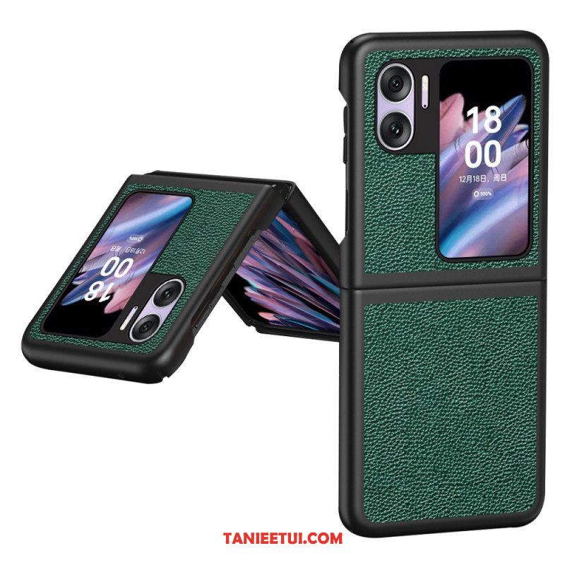 Etui do Oppo Find N2 Flip Etui Folio Sztuczna Skóra Liczi