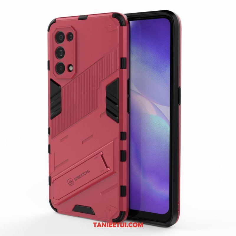 Etui do Oppo Find X3 Lite Zdejmowany Stojak W Dwóch Pozycjach Bez Użycia Rąk