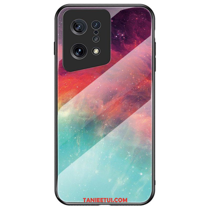 Etui do Oppo Find X5 Marmurowe Szkło Hartowane