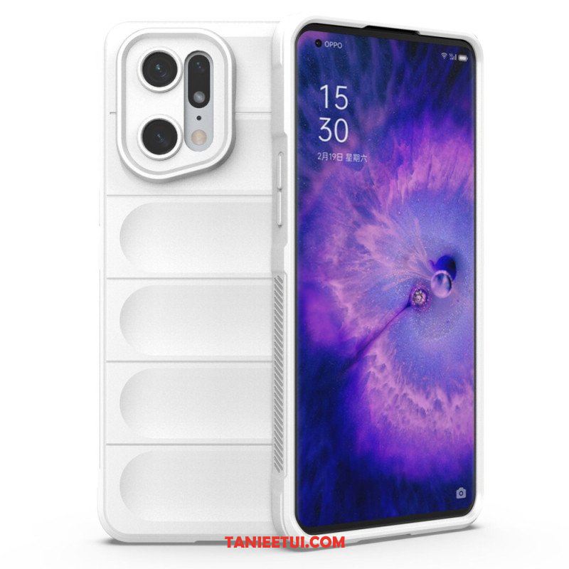 Etui do Oppo Find X5 Pro Antypoślizgowy