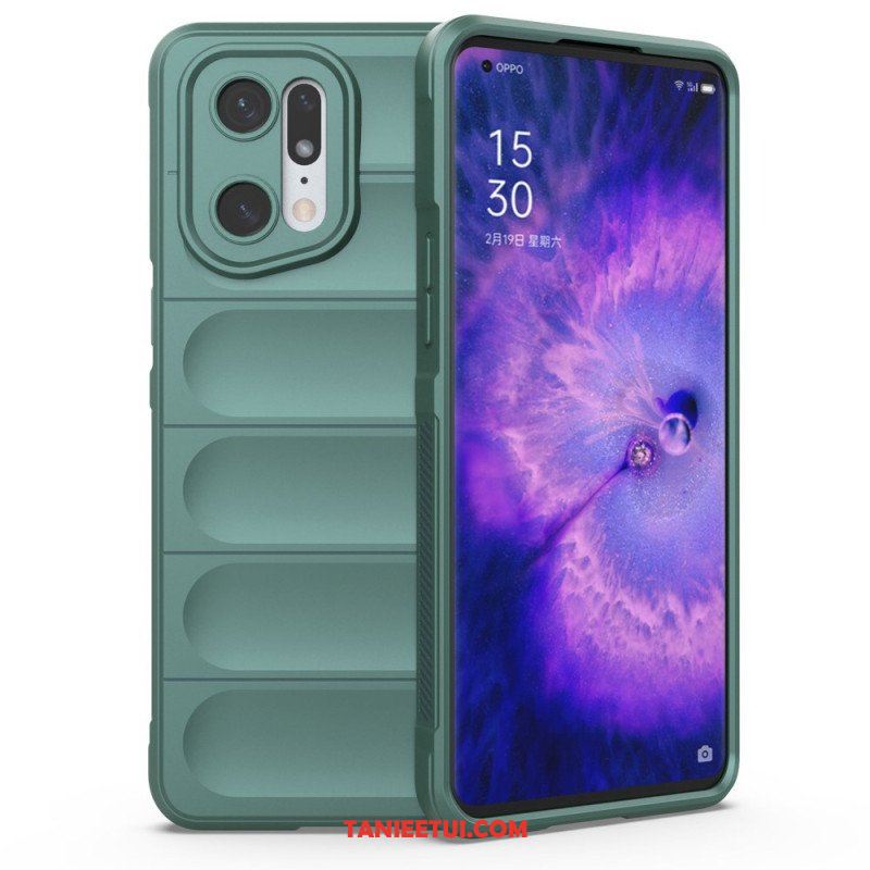 Etui do Oppo Find X5 Pro Antypoślizgowy