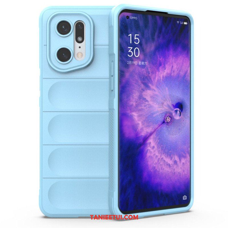 Etui do Oppo Find X5 Pro Antypoślizgowy