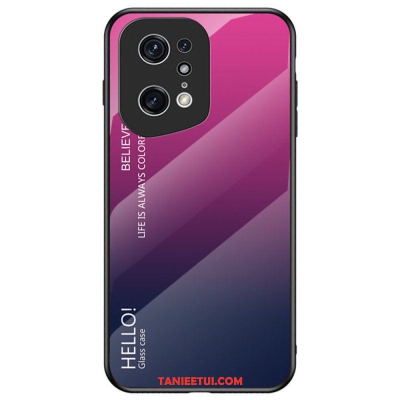 Etui do Oppo Find X5 Pro Szkło Hartowane Witam