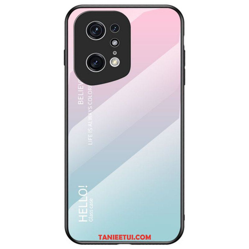 Etui do Oppo Find X5 Pro Szkło Hartowane Witam