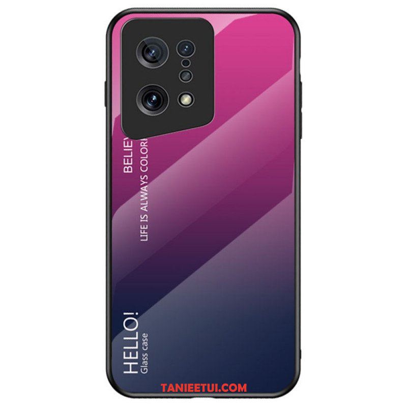 Etui do Oppo Find X5 Szkło Hartowane Witam