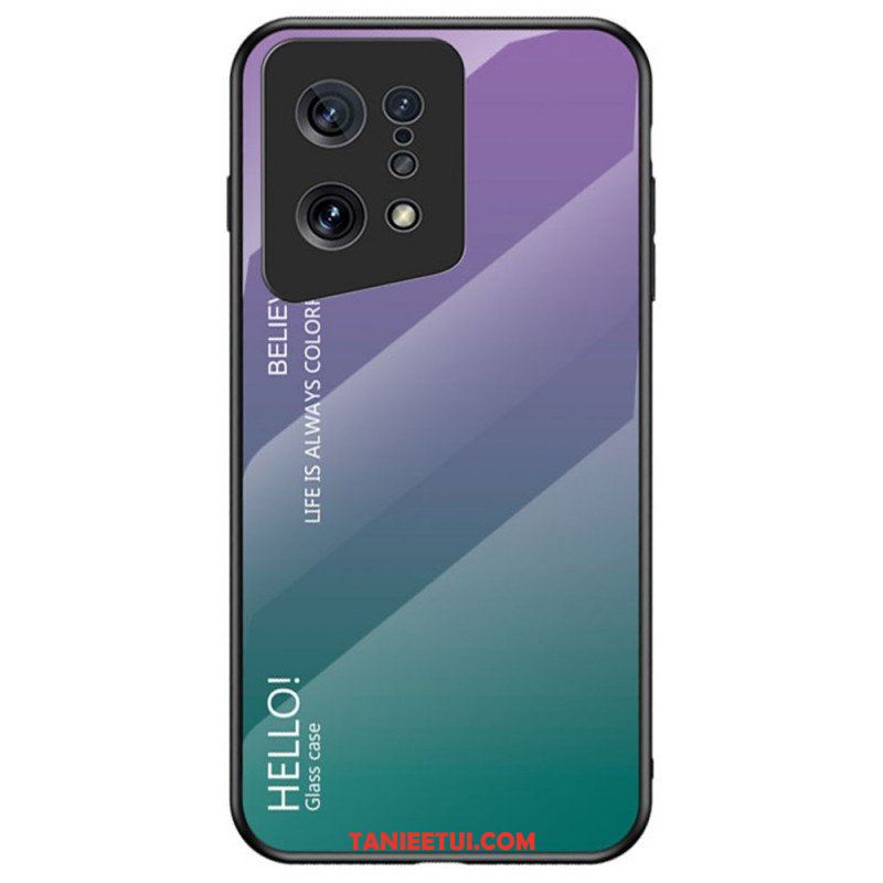 Etui do Oppo Find X5 Szkło Hartowane Witam