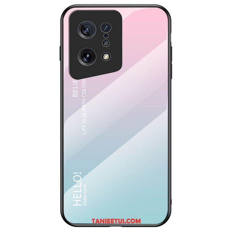 Etui do Oppo Find X5 Szkło Hartowane Witam