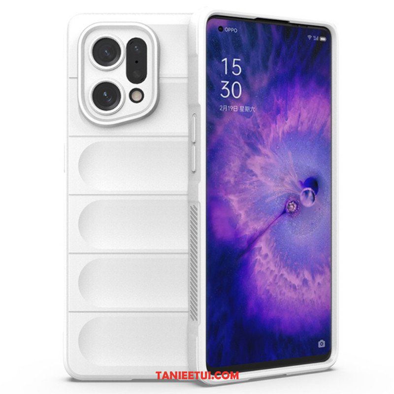 Etui do Oppo Find X5 Współczesny Silikon