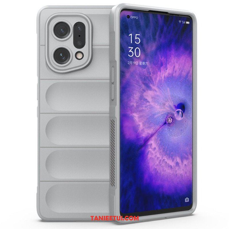 Etui do Oppo Find X5 Współczesny Silikon