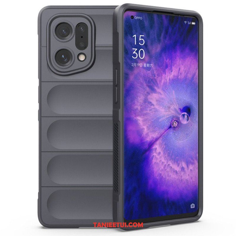 Etui do Oppo Find X5 Współczesny Silikon